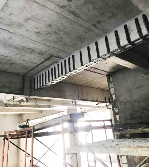 粘鋼加固工程項目 粘鋼加固工程項目