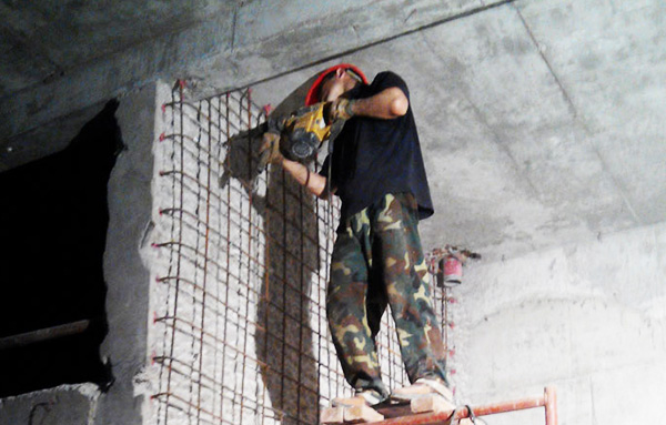 剪力墻加固工程 剪力墻加固工程