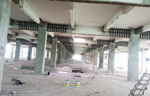 醫(yī)院柱加大截面加固 醫(yī)院柱加大截面加固