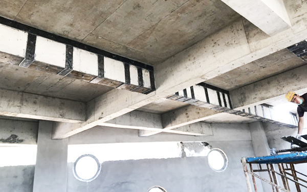 粘貼鋼板植筋加固工程項目