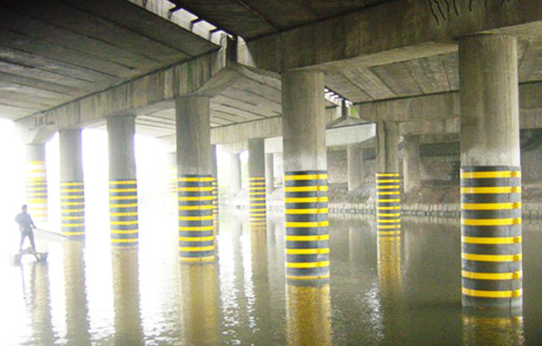 衡陽湘江橋梁加固工程案例