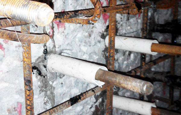 剪力墻加固工程 剪力墻加固工程