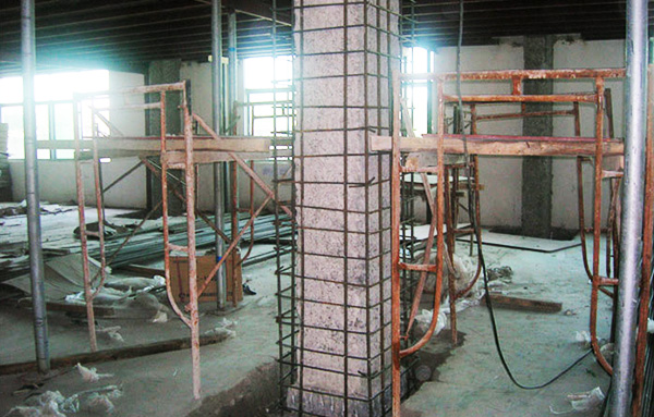 廣州廠房柱子加固截面加固