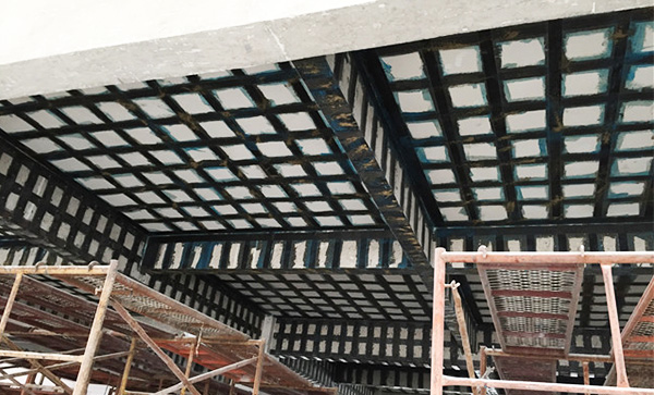 碳纖維布加固設計