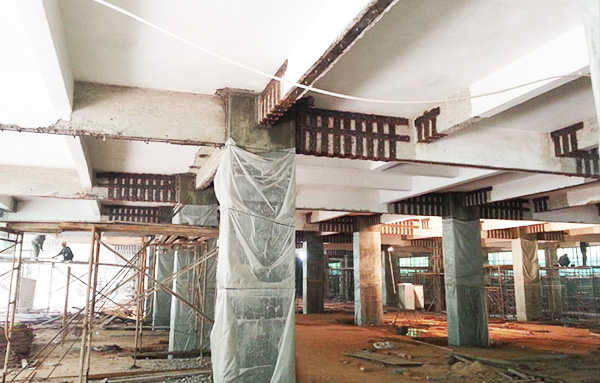 廠房加大截面加固工程 廠房加大截面加固工程