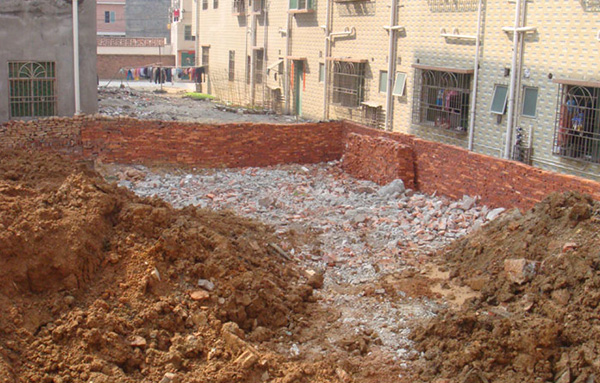 房屋基礎加固工程 房屋基礎加固工程