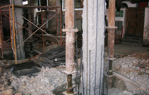 惠州地下室加固項目案例