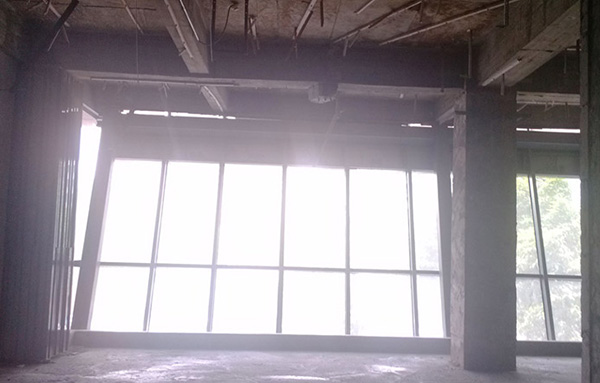 深圳廠房柱置換加固工程案例