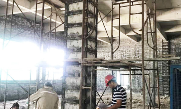 外包鋼加固設計 外包鋼加固設計