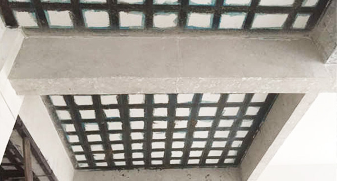 板粘貼碳纖維布加固法 板粘貼碳纖維布加固法