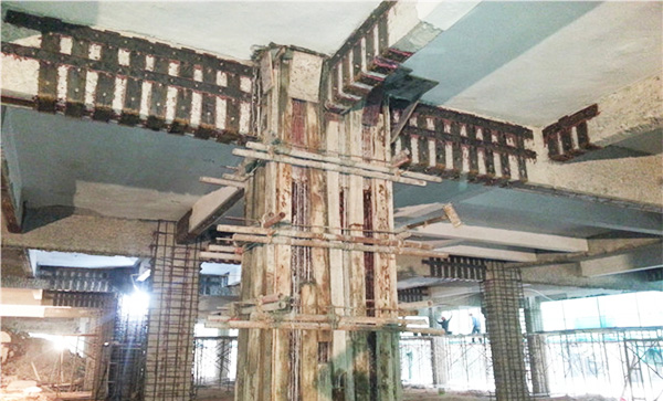 增大截面加固設(shè)計(jì)方案 增大截面加固設(shè)計(jì)方案