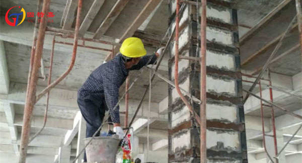 外包鋼加固 外包鋼加固