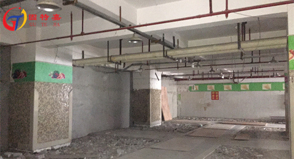 承重墻拆除加固 承重墻拆除加固