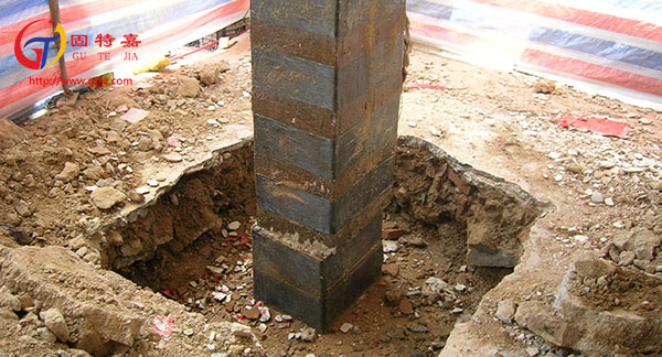 砼柱在震后進行柱子加固時的注意事項