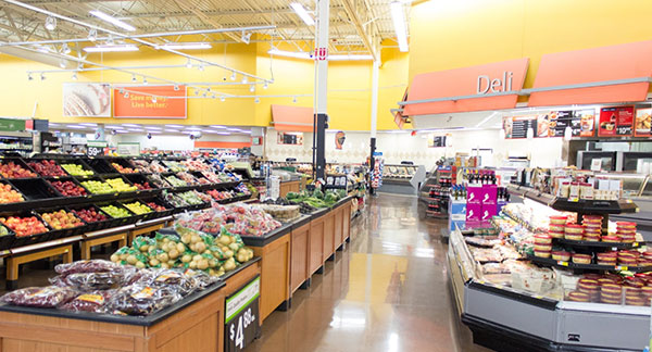 廣州大型連鎖超市加固工程項目