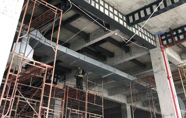 百奧泰B棟二期結構加固