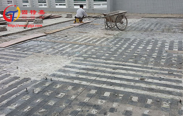 揭陽一大型商場改造加固