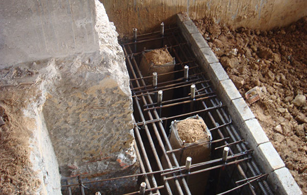 地基土透水加固案例