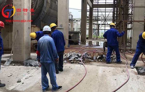 廣州番禺廠房地基加固案例