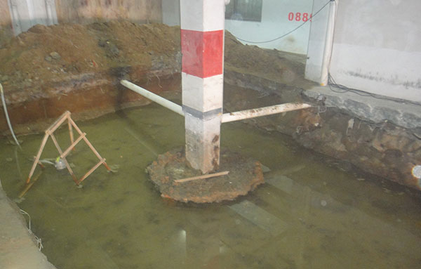 珠海某廠房地基進(jìn)行加固