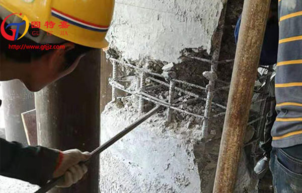 梅州廠房置換柱工程