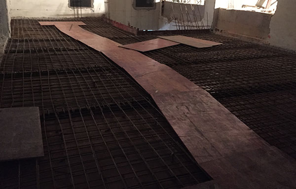 舊廠房因生產(chǎn)需要加固改造