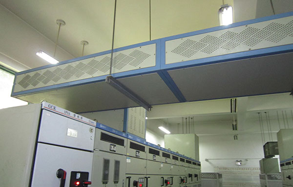 廣州某框架型機(jī)房加固案例