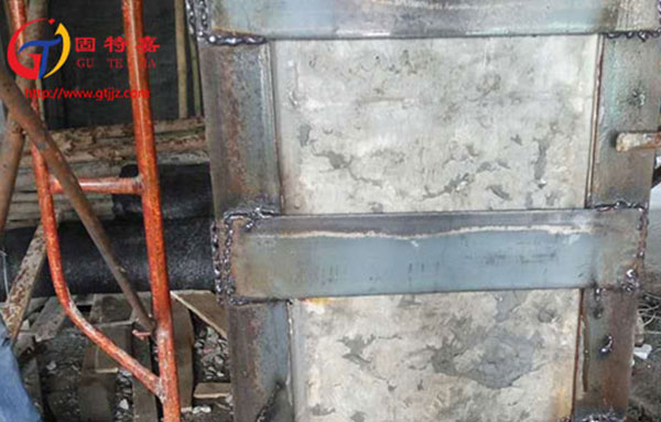 中山某辦公樓因功能改變加固案例