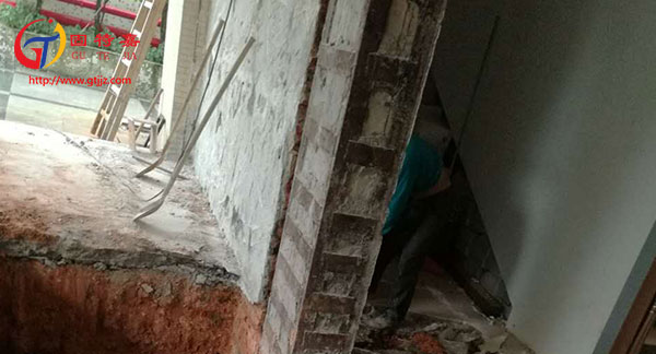 廣東加固工程公司施工項目