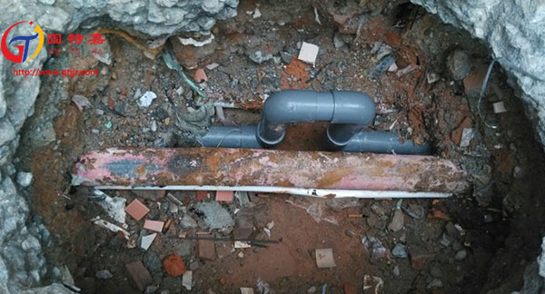 廣州地下管道檢測3