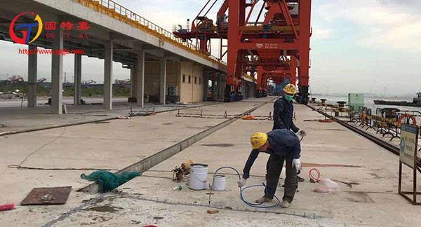 麻涌碼頭灌注處理