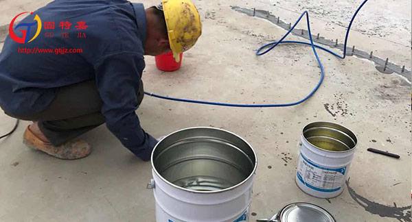 麻涌碼頭灌注處理2