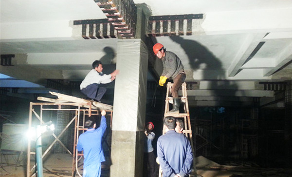 房屋鑒定檢測施工