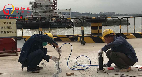 麻涌碼頭灌注處理1 麻涌碼頭灌注處理1