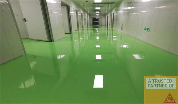 西卡環(huán)氧自流平地坪工程方案