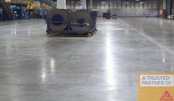 西卡金剛砂耐磨地坪工程解決方案