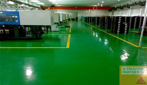 西卡環(huán)氧防靜電系統(tǒng)地坪解決方案