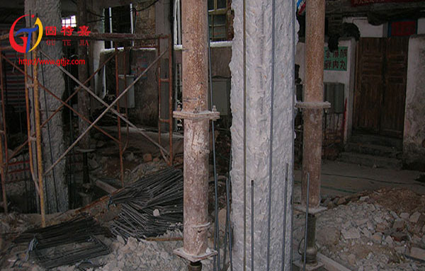 錨桿靜壓樁加固施工現場 錨桿靜壓樁加固施工現場