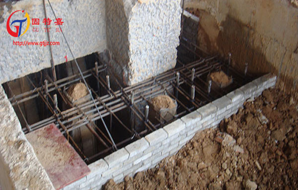 建筑地基加固怎么解決?