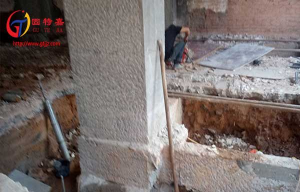 老房子地基加固的施工注意事項有什么?