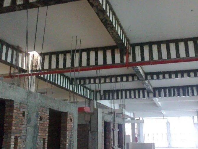 粘鋼加固 粘鋼加固