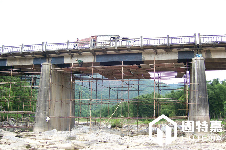 橋梁加固工程 橋梁加固工程圖片