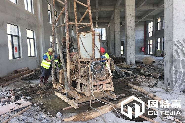 廠房加固工程施工方案 廠房加固工程施工方案