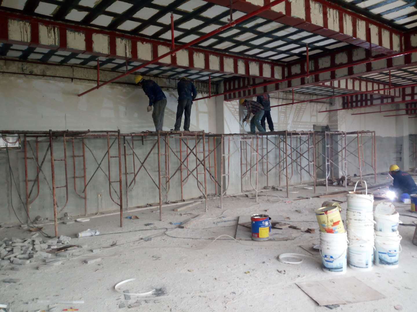 舊廠房改造加固 舊廠房改造加固