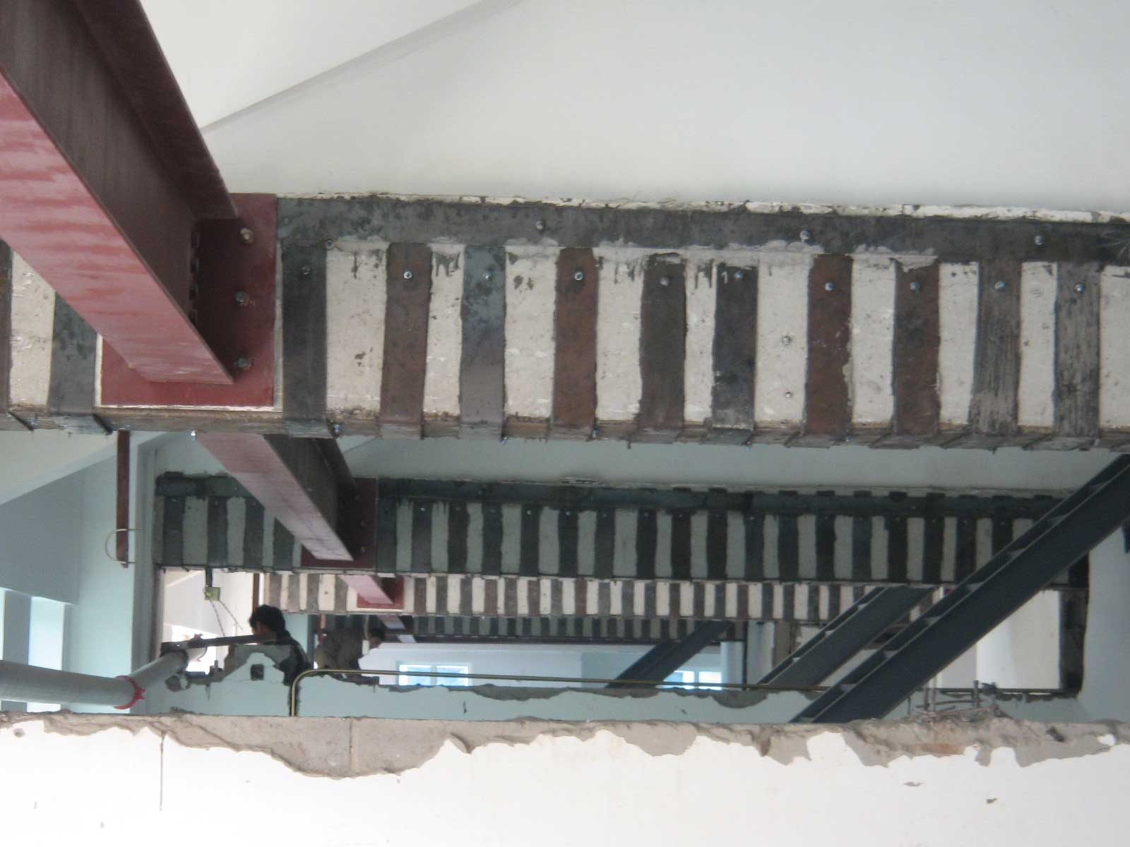 粘鋼加固 粘鋼加固