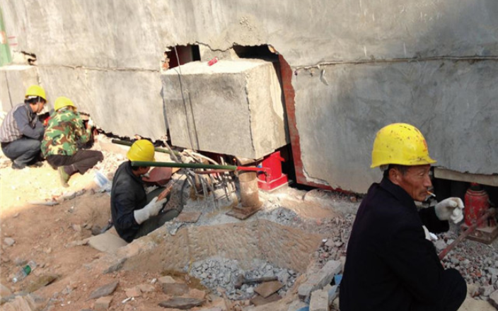 建筑物糾偏方法的分類與討論